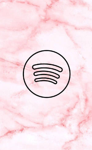 गुलाबी संगमरमर Spotify वॉलपेपर — मोटो पैड 70 वॉलपेपर