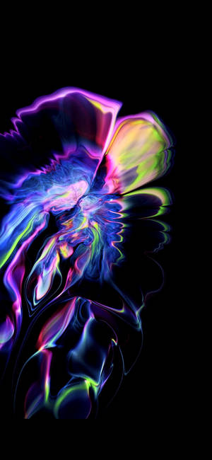 गैलेक्सी एब्स्ट्रैक्ट OLED फ़ोन — सैमसंग S23 अल्ट्रा वॉलपेपर