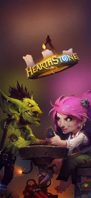 Iphone Xs Hearthstone पृष्ठभूमि — Vivo Y60 वॉलपेपर