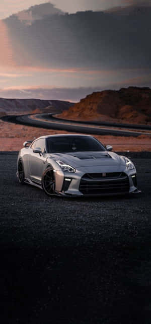 Nissan R35 Gtr चित्र — नुबिया वॉलपेपर