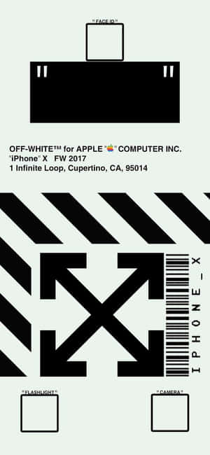Off White iPad — आईफोन एक्सएस वॉलपेपर