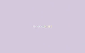 चांदनी बैंगनी सादा सौंदर्य — नीयन बैंगनी एस्थेटिक वॉलपेपर