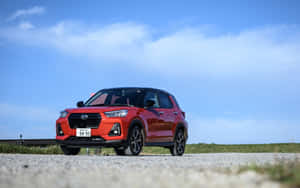 चिकनी और आधुनिक Daihatsu कार — 2880x1800 वॉलपेपर