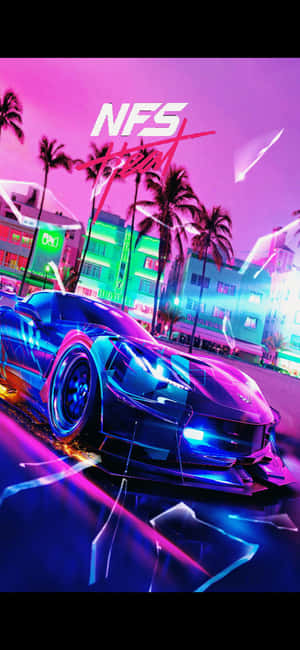 Iphone Xs Need For Speed Heat Background — गैलेक्सी S24 एफई वॉलपेपर