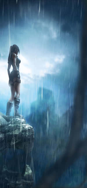 Iphone Xs Max Rise Of The Tomb Raider Background — आईफोन 15 प्रो मैक्स वॉलपेपर