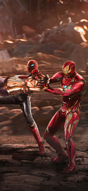 Iphone Xs Marvel's Avengers पृष्ठभूमि — Honor Play 80 Plus वॉलपेपर