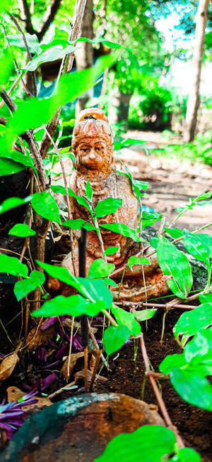 जय श्री राम एचडी वन मूर्ति — गैलेक्सी S25 अल्ट्रा वॉलपेपर