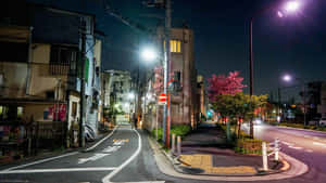 सड़क पृष्ठभूमि — Japan GIF वॉलपेपर