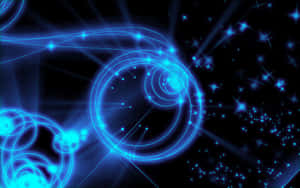 ठंडा नीला बैकग्राउंड — ठंडा नीला वॉलपेपर