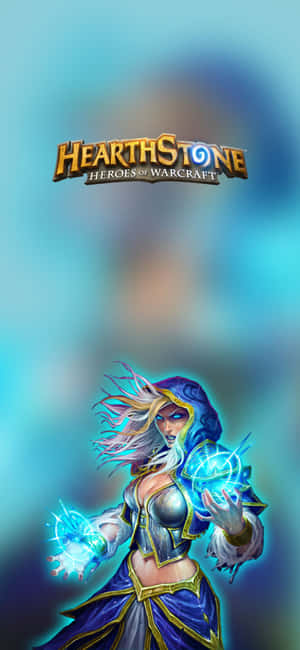 Iphone Xs Hearthstone बैकग्राउंड — IQOO Z11 Turbo वॉलपेपर