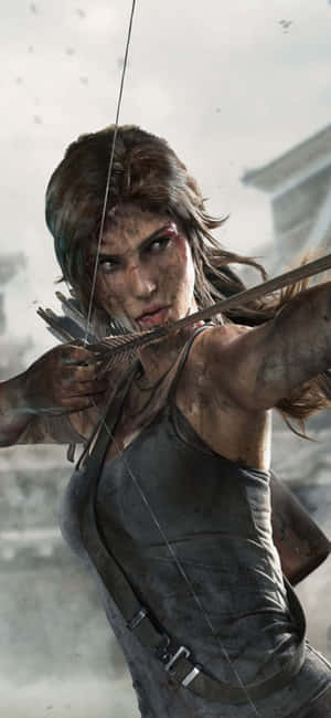 iPhone X Shadow Of The Tomb Raider बैकग्राउंड — Redmi K90 Pro Max वॉलपेपर