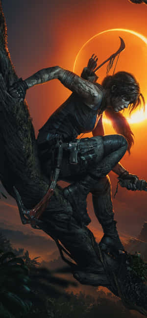 Iphone Xs Max Rise Of The Tomb Raider Background — आईफोन 17 वॉलपेपर