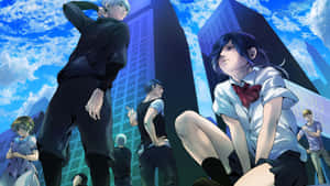 टोक्यो घोल पृष्ठभूमि — Tokyo ghoul GIF वॉलपेपर