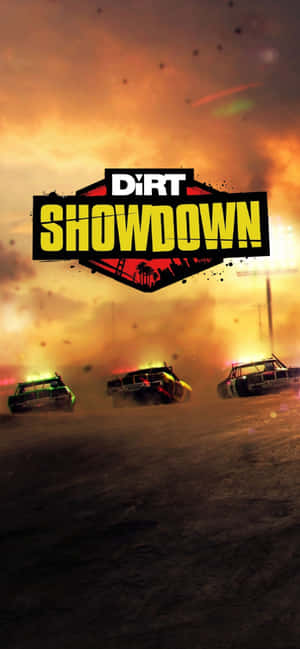 iPhone Xs Max Dirt Showdown पृष्ठभूमि — 1170x2532 वॉलपेपर