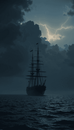 जहाज,एस्थेटिक,डार्क,डार्क एस्थेटिक,समुद्र,महासागर,गरज