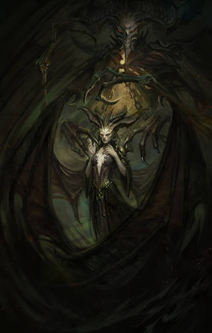 Diablo 4 Lilith पंजा वॉलपेपर — 荣耀 Pad 10 वॉलपेपर
