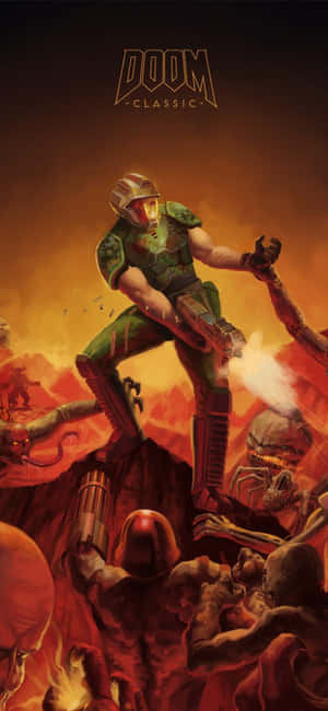 Iphone Xs Doom पृष्ठभूमि — मोटो G स्टाइलस वॉलपेपर