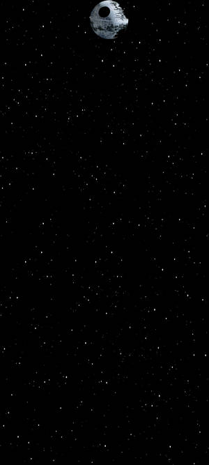 डॉट नॉच स्टार वार्स डेथ स्टार — Nothing Phone (2) वॉलपेपर