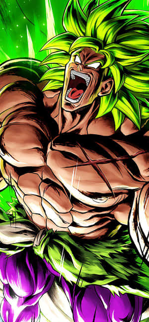 Broly Iphone — ओप्पो रेनो15 वॉलपेपर