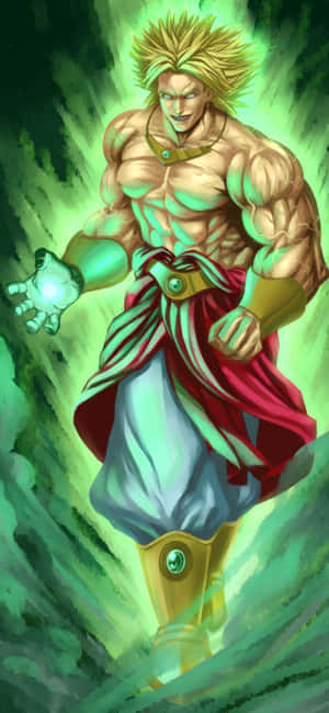 Broly Iphone — Vivo X300 E वॉलपेपर