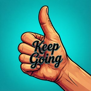 प्रेरक अंगूठा ऊपर हाथ वेक्टर उद्धरण वॉलपेपर के साथ। — पिक्सल वॉच 3 वॉलपेपर
