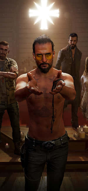 आईफोन एक्सएस मैक्स फार क्राई 5 बैकग्राउंड — IQOO Neo10 Pro+ वॉलपेपर