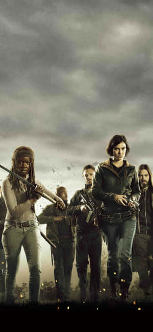 The Walking Dead Iphone [wallpaper] — रियलमी 15 प्रो वॉलपेपर
