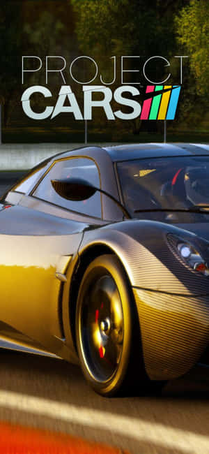 Iphone Xs Project Cars बैकग्राउंड — Vivo S50 Pro mini वॉलपेपर
