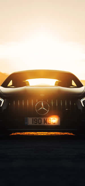 Iphone X Amg Gt-r पृष्ठभूमि — Honor Play 80 वॉलपेपर
