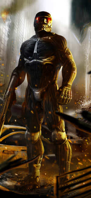 Iphone Xs Max Crysis Warhead बैकग्राउंड — मोटोरोला एज (2026) वॉलपेपर