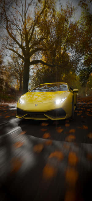 iPhone Xs Forza Horizon 4 बैकग्राउंड — Huawei Enjoy 90 Pro Max वॉलपेपर