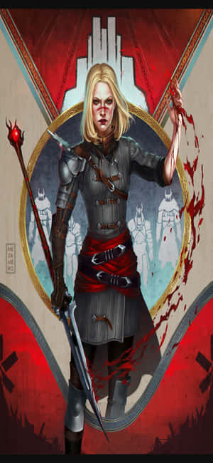 iPhone Xs Dragon Age Inquisition पृष्ठभूमि — पिक्सल 8 वॉलपेपर