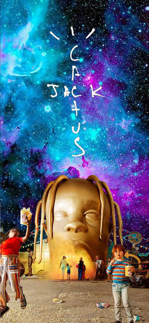 Astroworld iPhone — गैलेक्सी A वॉलपेपर
