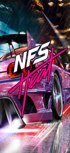 Iphone Xs Need For Speed Heat Background — Redmi वॉलपेपर