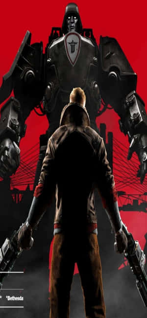 iPhone Xs Wolfenstein II बैकग्राउंड — RedMagic 10S Pro वॉलपेपर