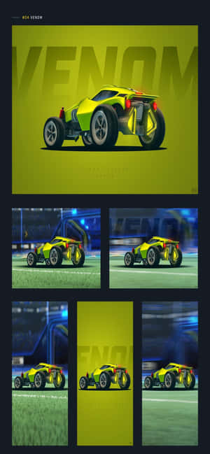 iPhone Xs Max Rocket League बैकग्राउंड — मोटोरोला एज 70 प्रो वॉलपेपर