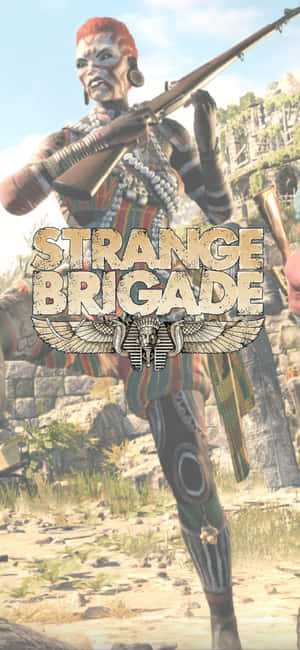 Iphone X Strange Brigade बैकग्राउंड — Honor X7e Plus वॉलपेपर