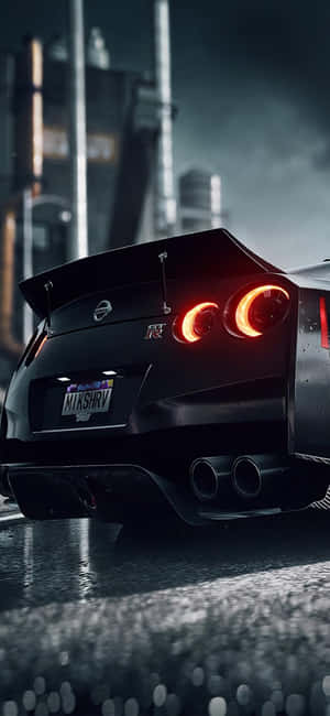 Iphone Xs Need For Speed Heat Background — Realme GT8 वॉलपेपर