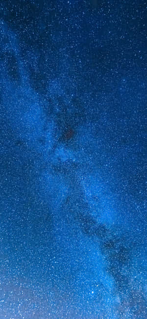 Blue Galaxy Iphone — ओप्पो रेनो वॉलपेपर