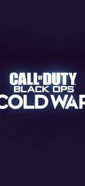 iPhone X Call Of Duty Black Ops Cold War बैकग्राउंड — Honor Play 60A वॉलपेपर