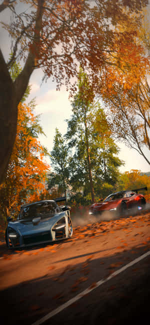 Iphone Xs Forza Horizon 4 पृष्ठभूमि — Zenfone 12 Ultra वॉलपेपर