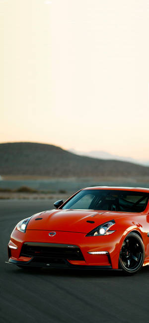 Nissan 370Z — गैलेक्सी A26 वॉलपेपर