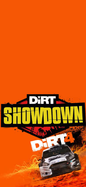 iPhone Xs Max Dirt Showdown पृष्ठभूमि — एचएमडी लूमा वॉलपेपर