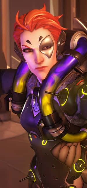 Pixel 3 Overwatch बैकग्राउंड — IQOO Z वॉलपेपर