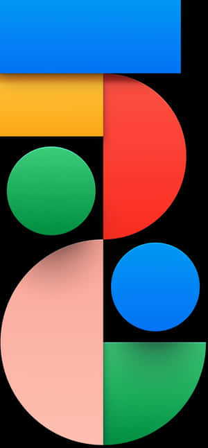 पिक्सल 3 AMOLED बैकग्राउंड — ओप्पो Find X10 Pro Max वॉलपेपर