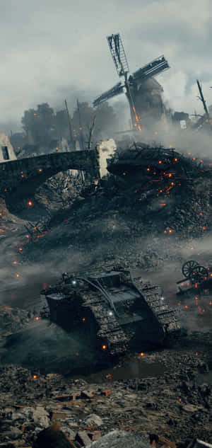 पिक्सेल 3एक्सएल Battlefield 1 पृष्ठभूमि — गैलेक्सी S24 एफई वॉलपेपर