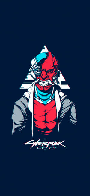 Pixel 3xl Cyberpunk 2077 पृष्ठभूमि — गैलेक्सी S24 एफई वॉलपेपर