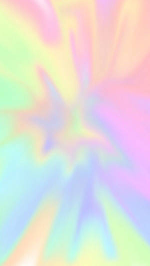 पेस्टल इंद्रधनुषी ढाल वॉलपेपर — इंद्रधनुष सौंदर्य वॉलपेपर