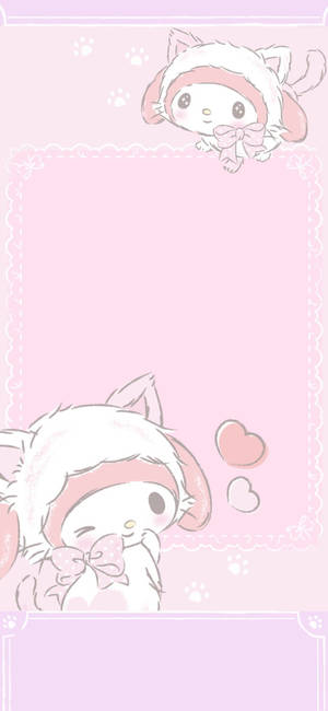 प्यारा Sanrio — गैलेक्सी A27 वॉलपेपर