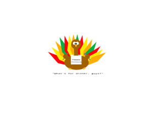 प्यारा थैंक्सगिविंग टर्की आर्ट — प्यारा थैंक्सगिविंग वॉलपेपर